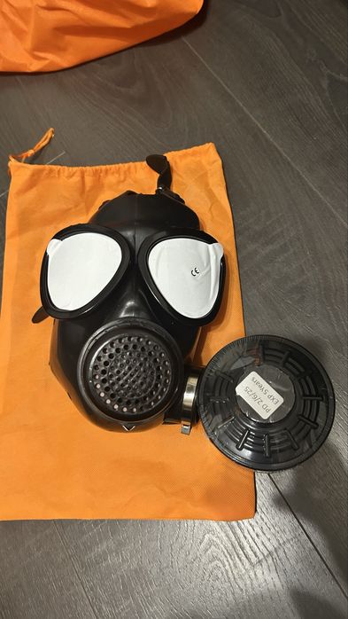Протигаз YAKSHA з новим фільтром PA2