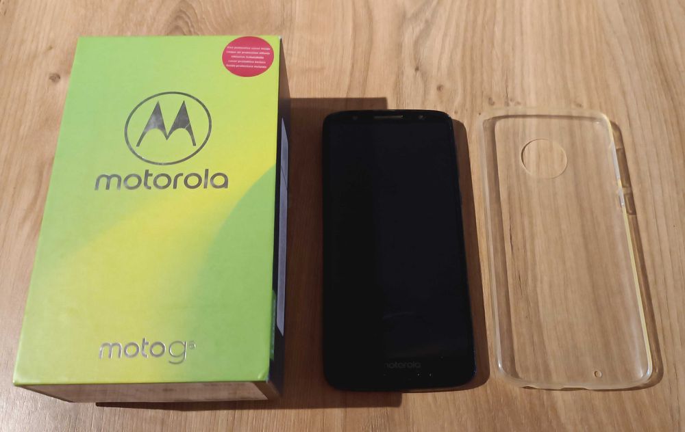 Smartfon Motorola moto G6