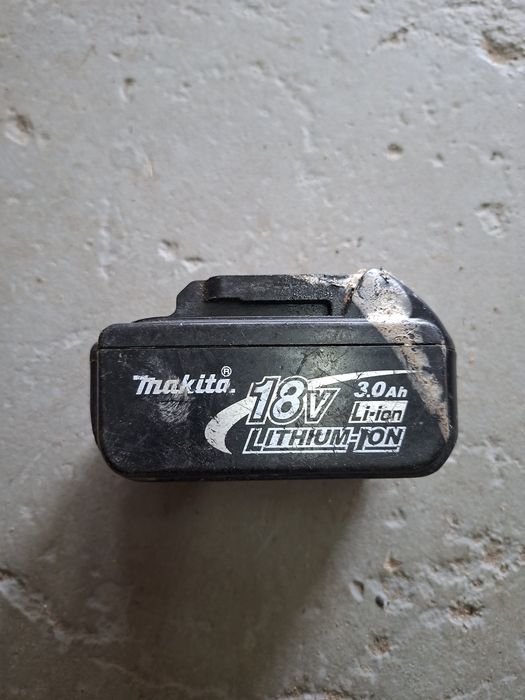 Bateria makita stan nie znany