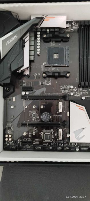 Płyta Główna Aorus Elite B450 V1