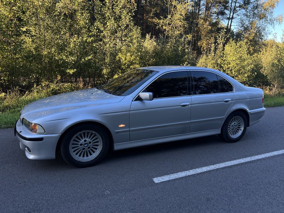 Bmw 530d e39 автомат
