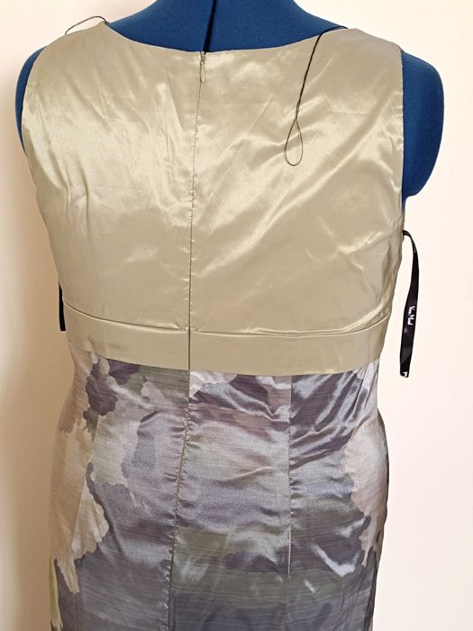 Bonito vestido duas peças cocktaile cerimonia