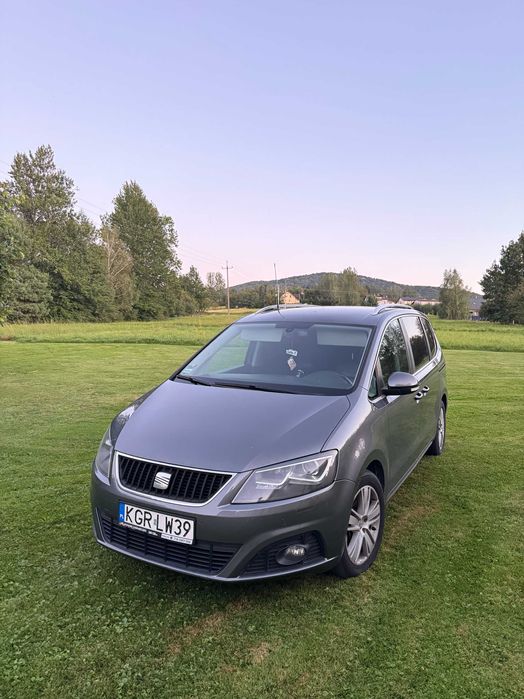 Seat Alhambra 4x4  7-os  2,0 tdi skóra