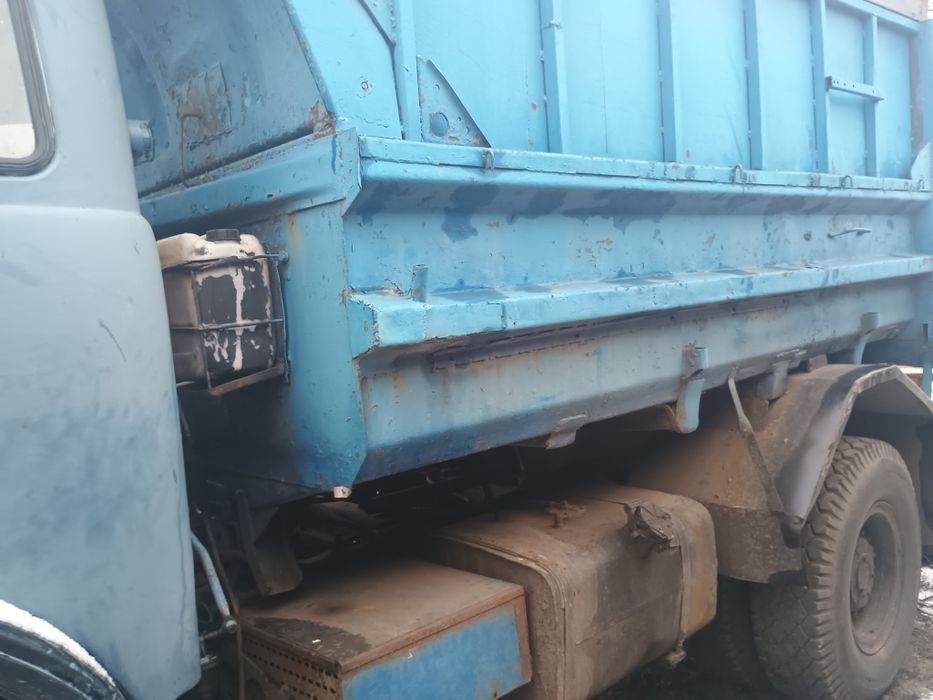 Маз 5000 на ходу