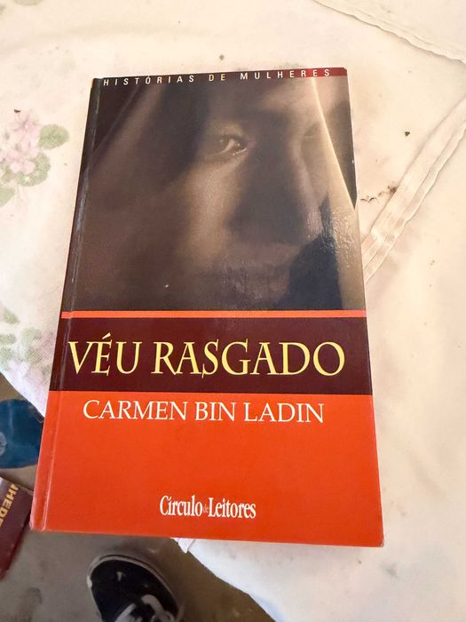 livro véu rasgado - carmen