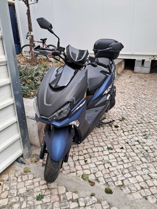 Moto125 linhai buck