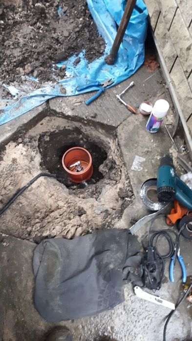 Огород Контур заземления заземление алмазное сверление бурение заземле