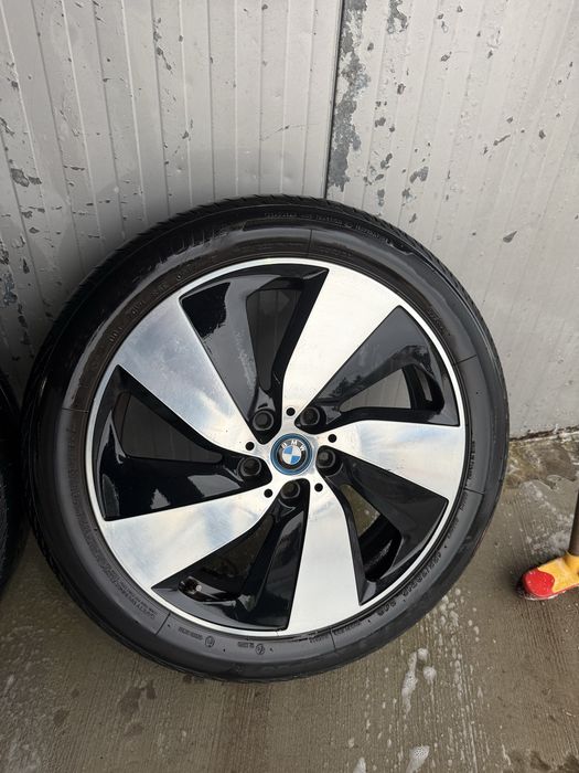 Колеса літо з дисками BMW I3 175/60 , 155/70 R19 різноширокі Оригінал ...