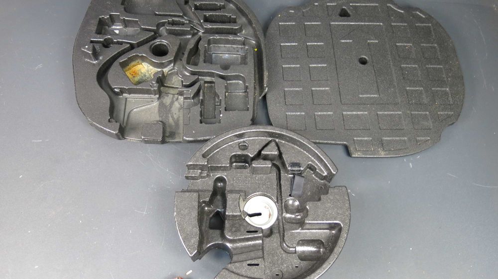 BMW E61 wypełnienie wkład bagażnika komplet