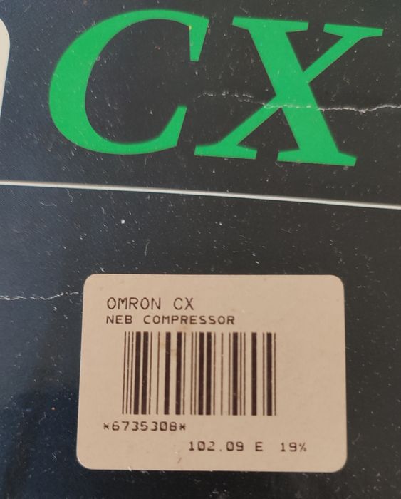 Nebulizador Omron CX - Topo da gama - Muito pouco usado e bem limpo