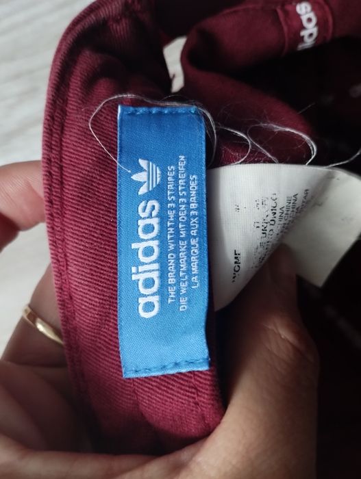 Czapka z daszkiem adidas