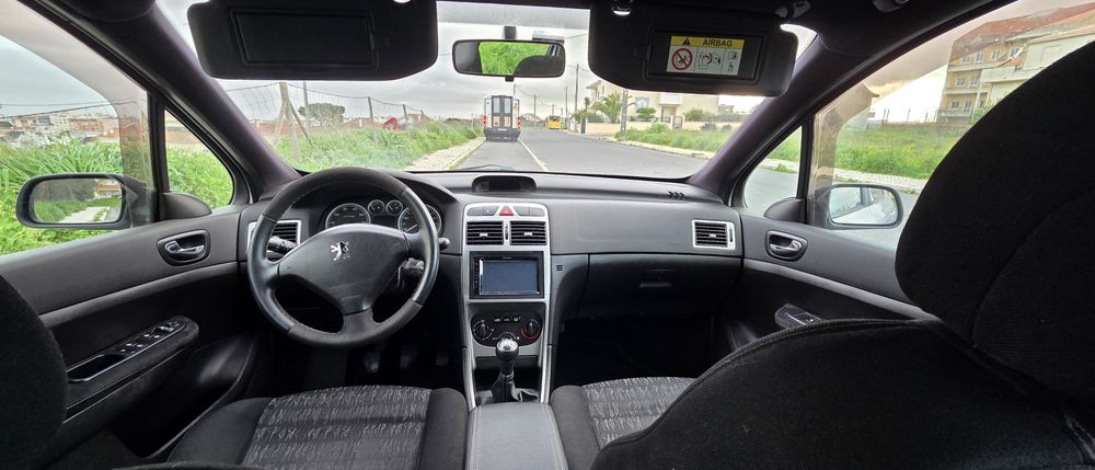 peugeot 307 1.6 gasolina