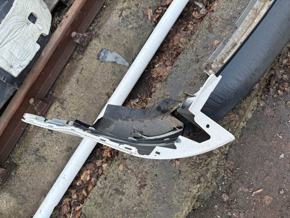 Задній бампер в зборі Ford Escape MK3 2013-2015