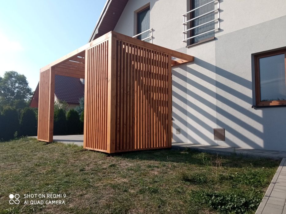 Pergola tarasowa