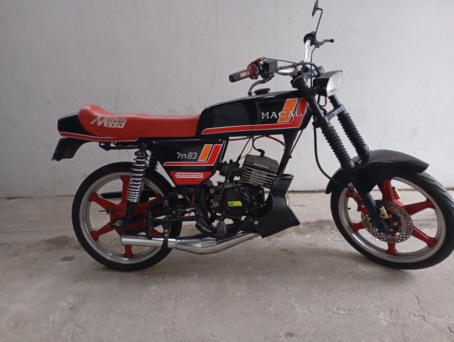 Macal minarelli m83
