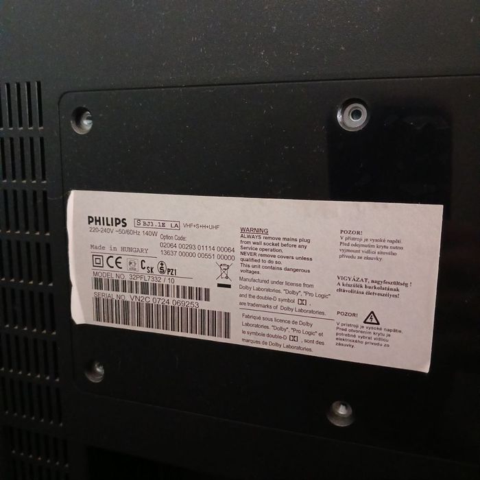 Телевізор плазмовий Philips