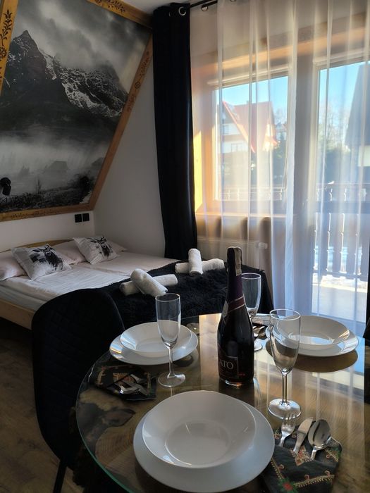 Apartament dwupoziomowy, pokoje goscinne  Góralski Zwyrt Bukowina Tatr