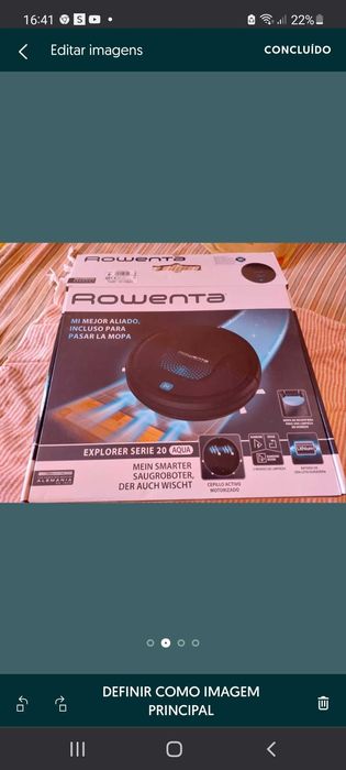 Aspirador X-Plorer rowenta série 20