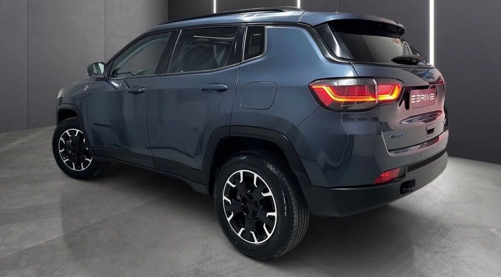 Jeep Compass TrailHawk Nacional como novo