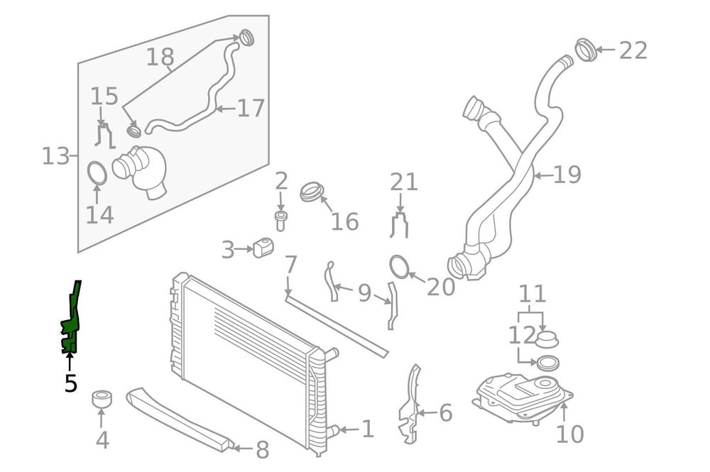 Audi A6 C6 A4 B6 B7 deflektor kierownica powietrza lewa prawa