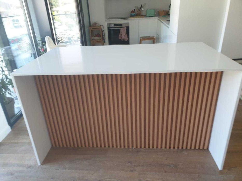 balcao de cozinha em pedra