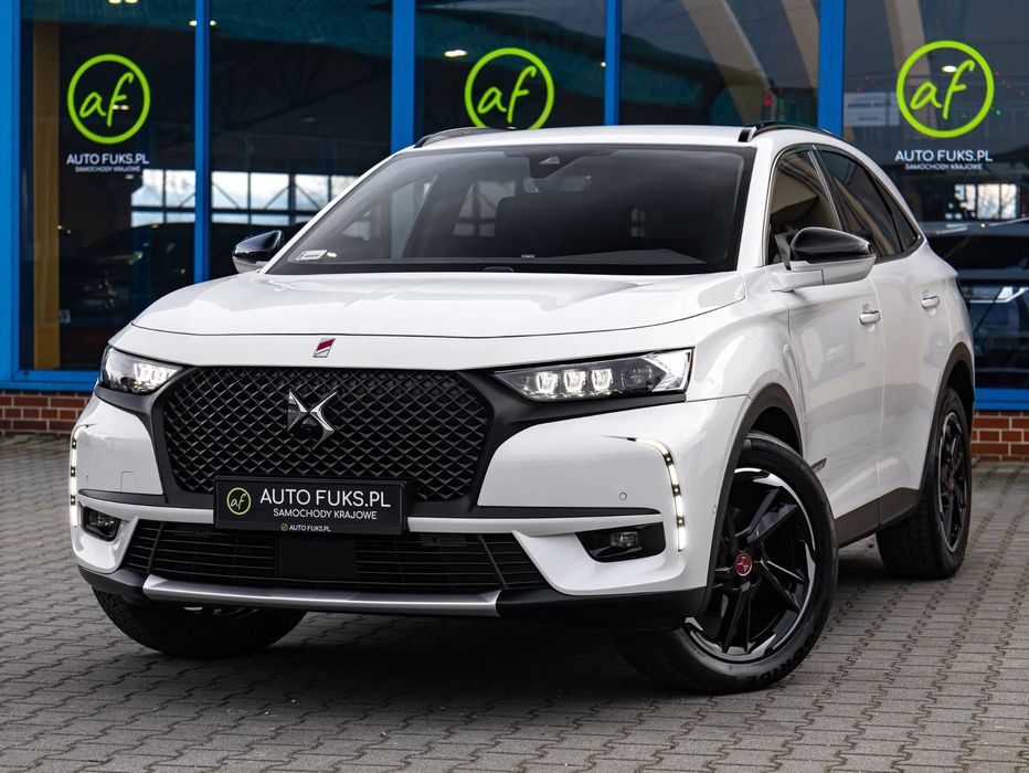 DS Automobiles DS 7 Crossback KRAJ * PERFORMANCE Line * Alcantara * LED VISION * Serwisowany w ASO