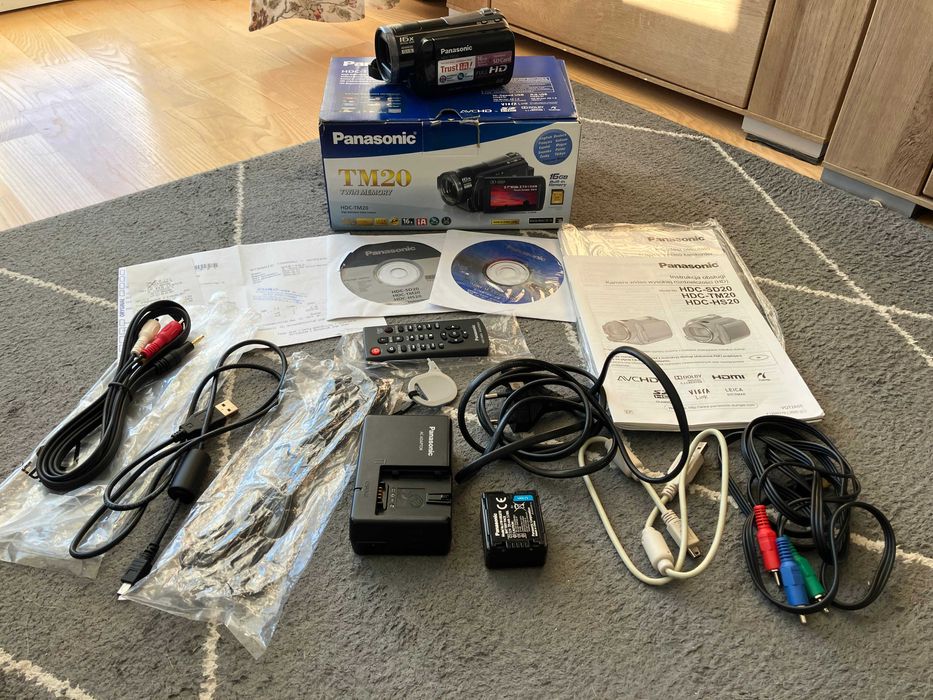 Kamera Panasonic HDC-TM20 Full HD