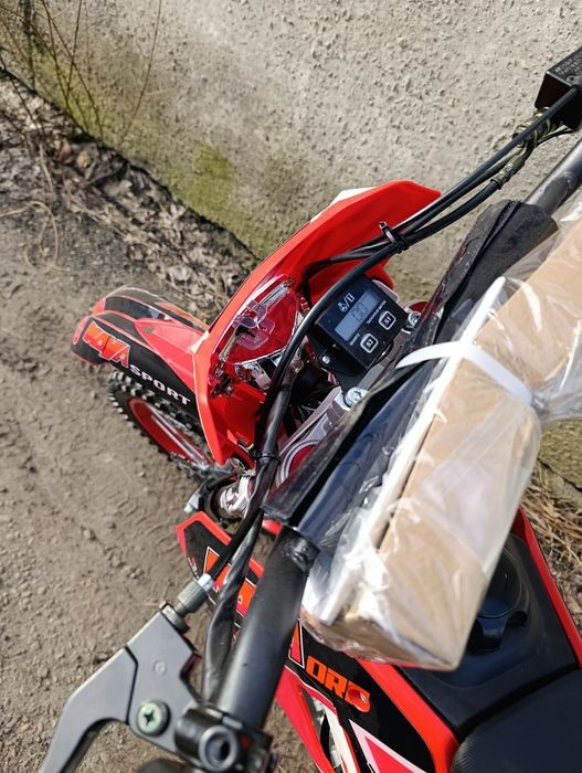 Pitbike 125 кубів, мотоцикл 125 кубів, кросовий мото