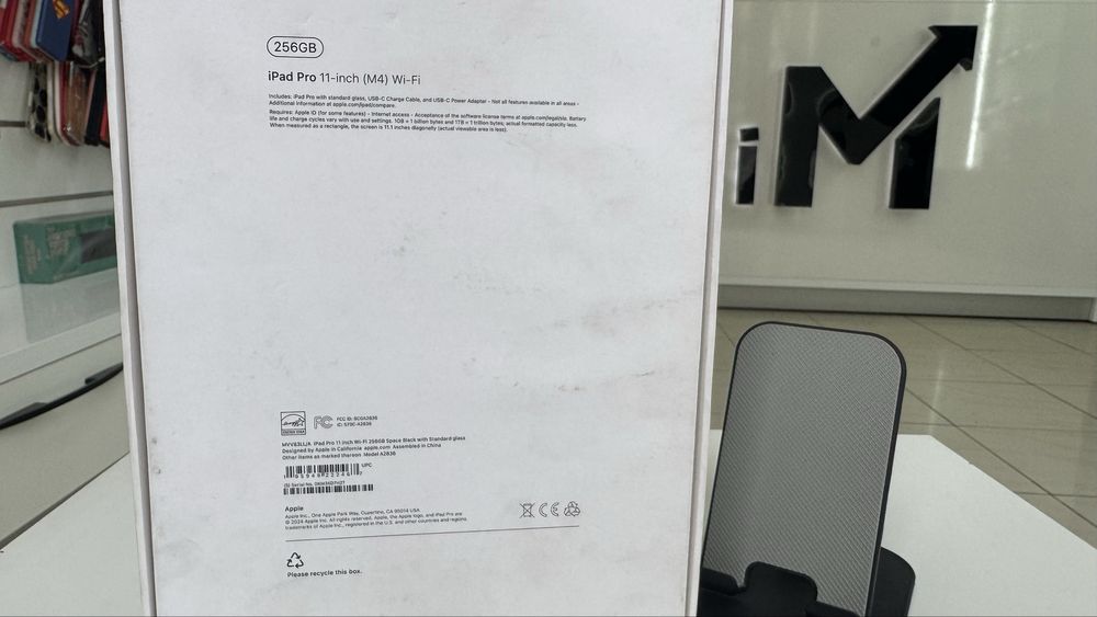 iPad Pro 11” M4 2024 256Gb Space Black Neverlock Без блокувань Оригина