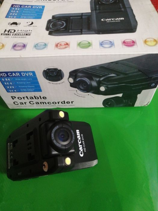 Видеорегистратор Carcam HD CAR DVR
F=2.0/F=2.6mm