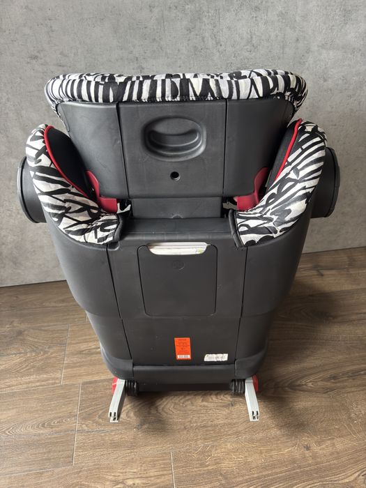 Автокрісло  Britax-Romer Kidfix III M Letter Designkkkkk і підложка