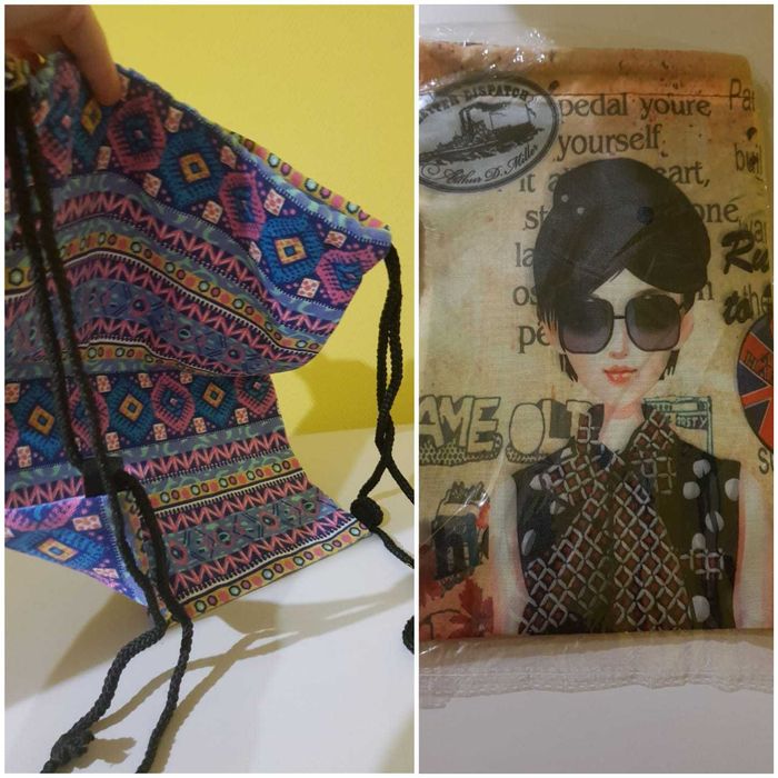 Сумка для змінки перезувного танців спорт. форми взуття Рюкзак