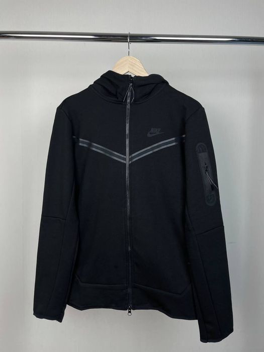 Кофта Nike Tech Fleece | течик | зіп худі найк теч фліс | nike кофта
