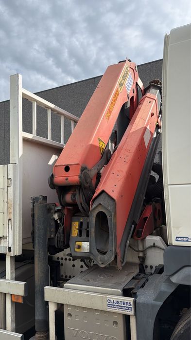 Volvo FM380 Estrado e Grua 16M