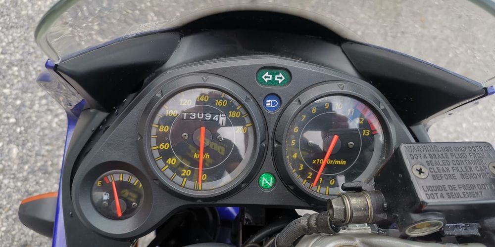 Honda cbr 125r tylko 13 tys km, polecam