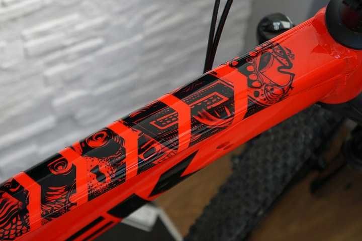FramePAD Ochraniacz na ramę roweru rurę 45cm 10 el