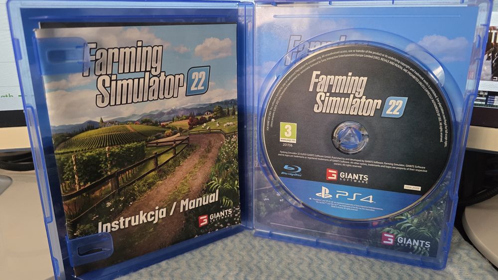 Farming simulator 22 ps4 polska wersja