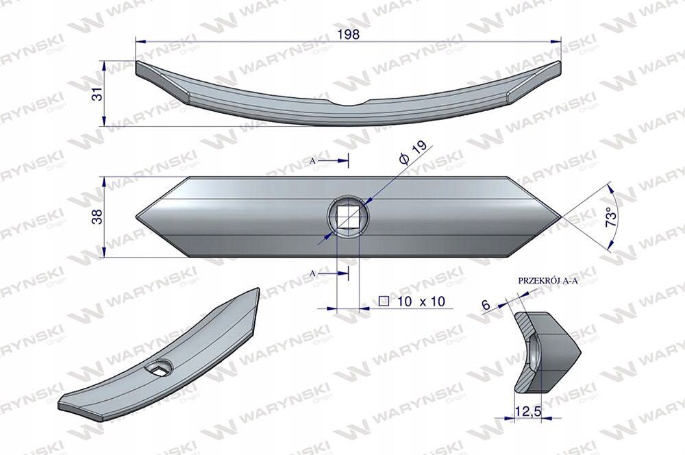 Redliczka agregatu Lemtech,Grano,AgroMasz,Rolex,AgroLift,EuroMasz