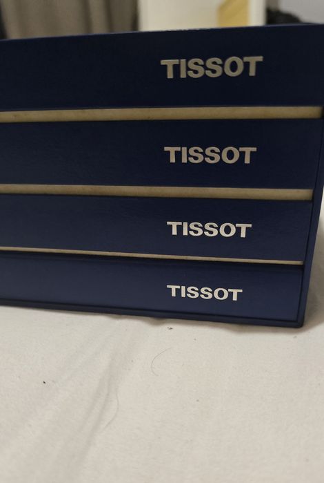 Caixa de Relógio Tissot Oficial (Colecionador) + Manuais Originais