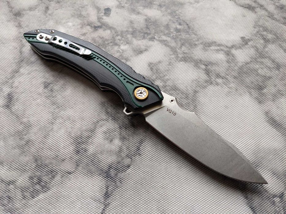 Sdokeds Folding Knife. VG10. складной нож флиппер