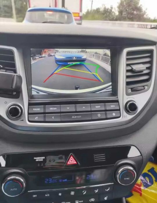 Камера заднього огляду Hyundai Tucson