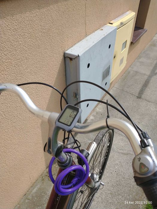 Rower używany z Holandii