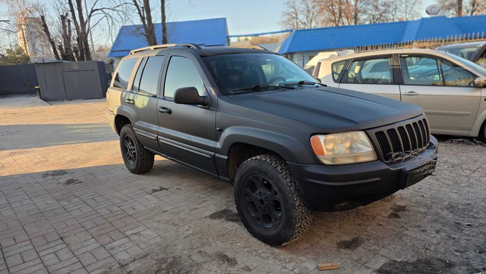 Jeep Grand Cherokee WJ 2.7 TDI 2004