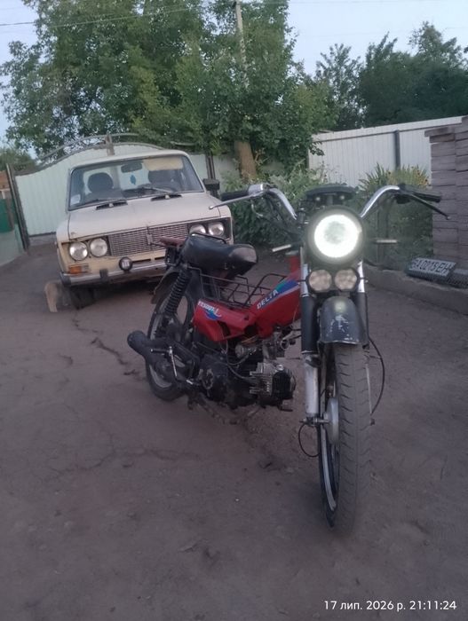 Продам мопед дельта 110 кубів