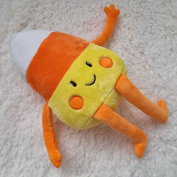 Limitowana edycja pluszaka Candy Corn People Rare Candy Corn Sitter