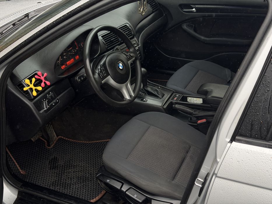 BMW E46 320д Автомат 2002 рік рестайлінг 2.0 дизель
