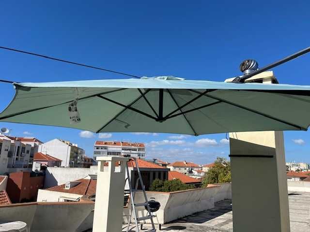 Chapéu de Sol Jardim