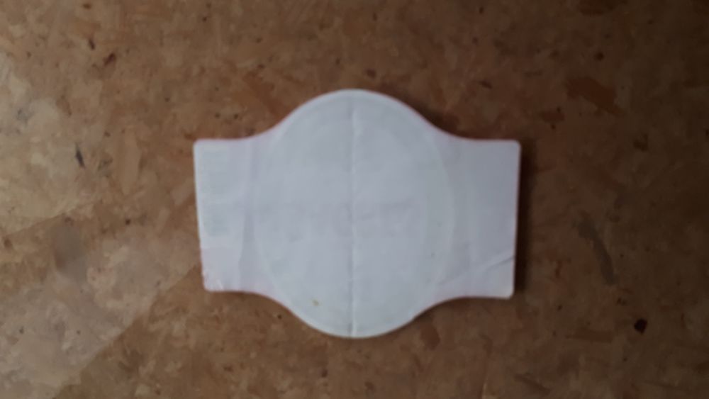 Rótulo cerveja Sagres de 2007