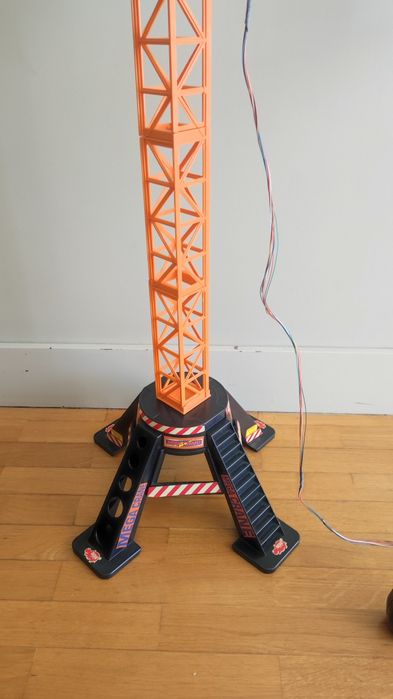 Grua Dickie Toys
