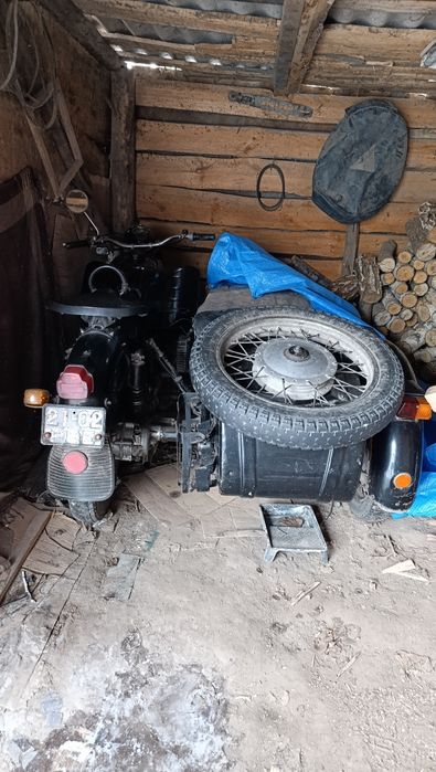 Мт 12 Дніпро з приводом на коляску